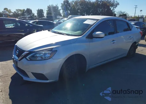 2017 Nissan Sentra Sv from USA, damaged, VIN 3N1AB7AP5HY361456